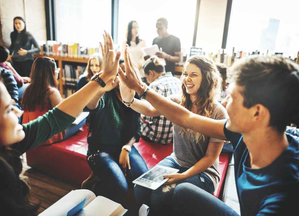 Making Friends - one of the benefits of learning a foreign language