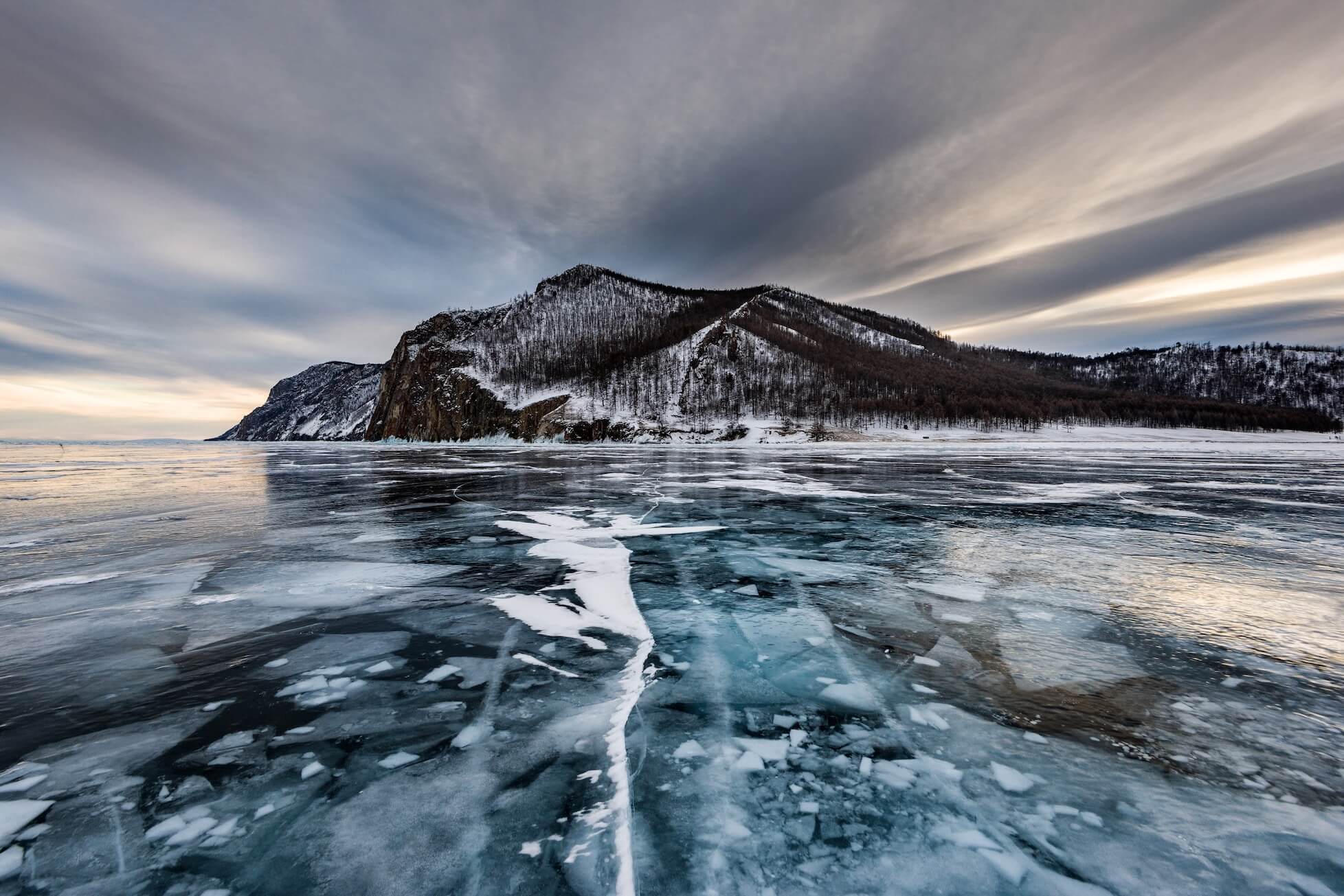 Image of Russian lake by Sergey Pesterev