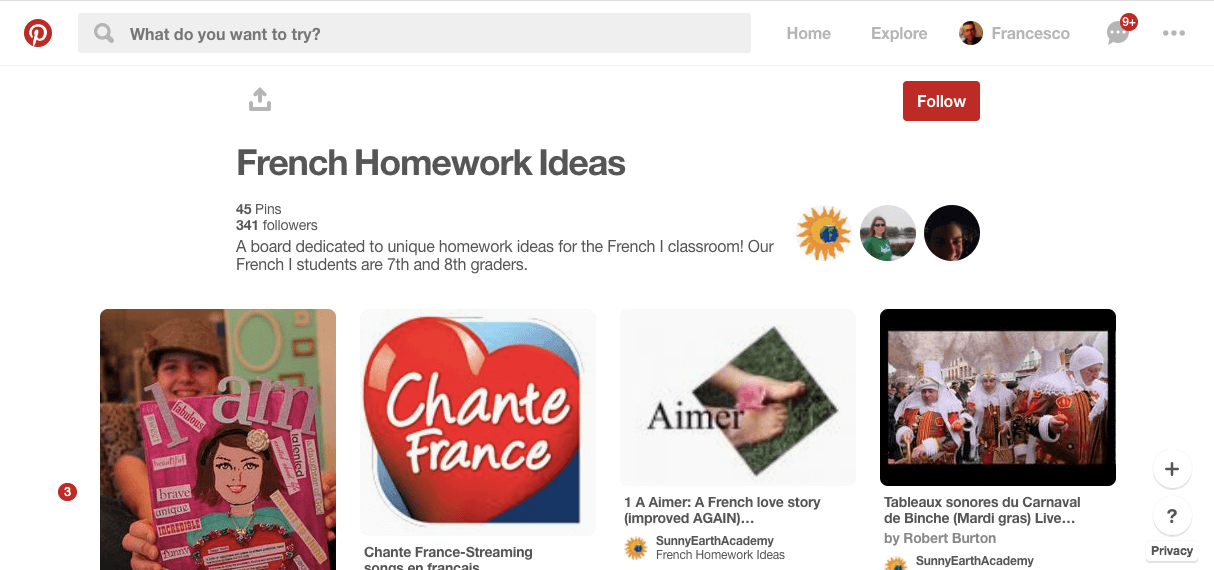 connect french homework answers