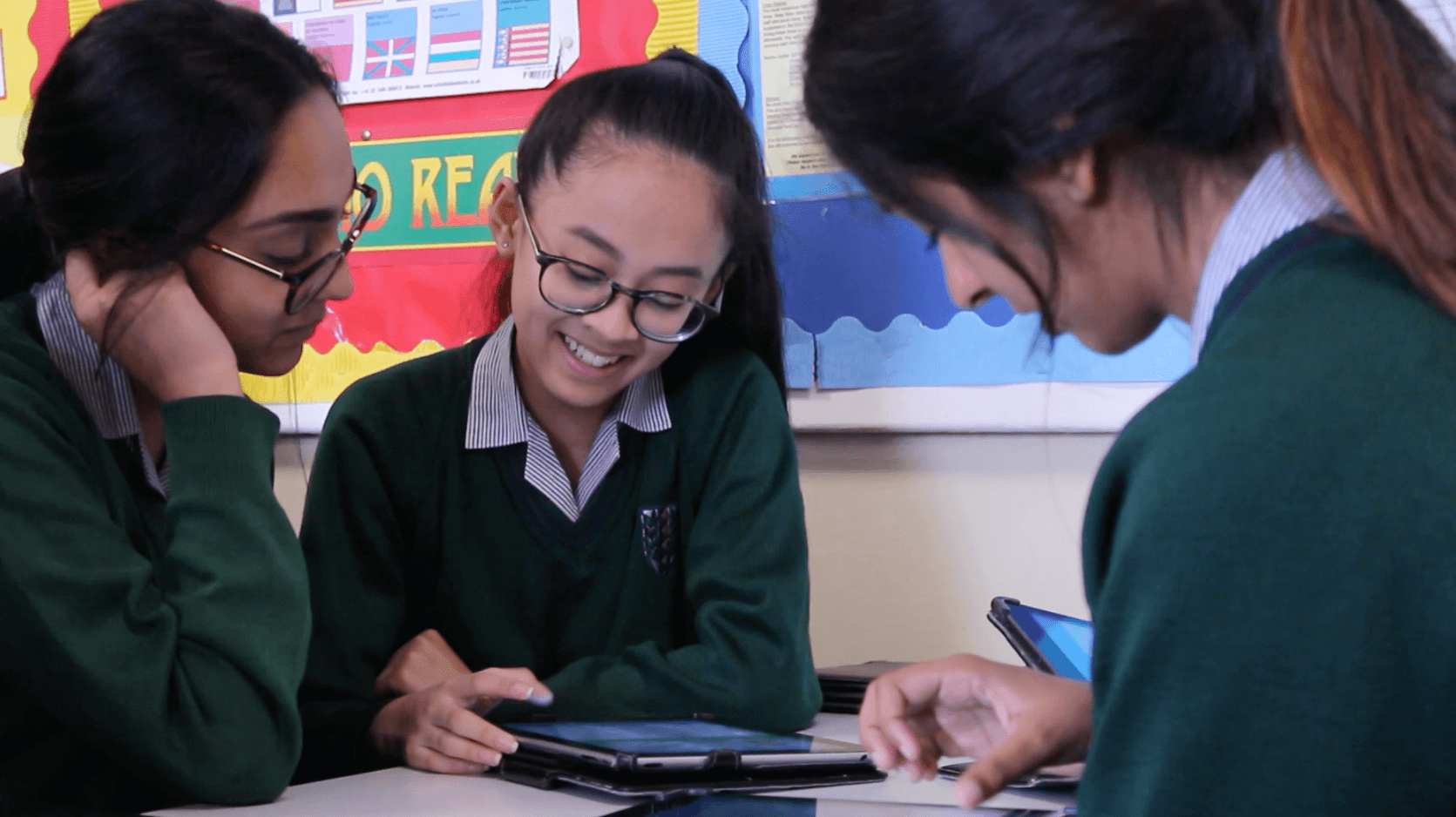 Motivated EAL learners using FlashAcademy
