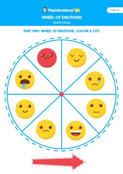 health body wheel of emotions flashacademy