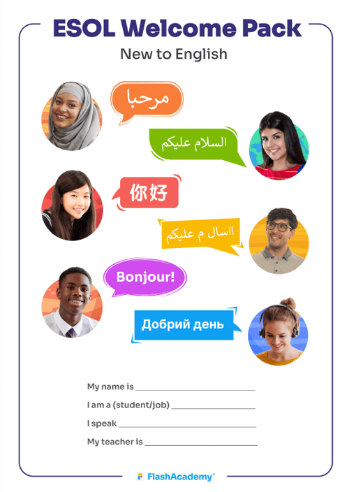 ESOL Welcome Pack