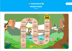 Phonics Race - FlashAcademy®