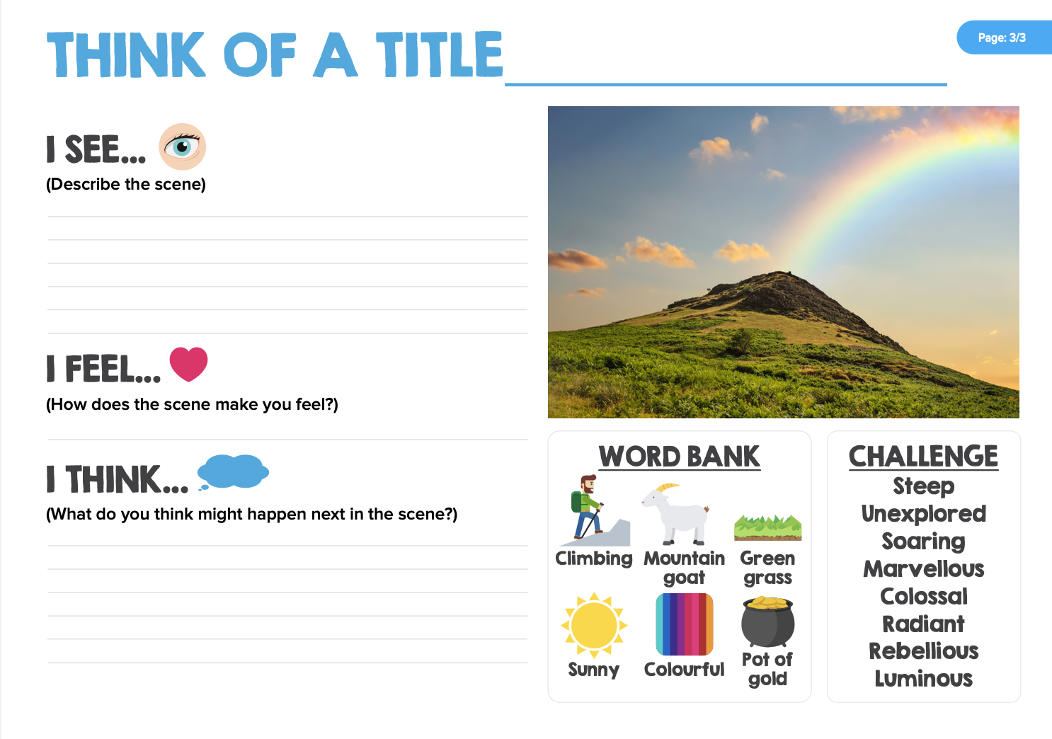 Story Time Kits: Somewhere Over The Rainbow pag-3