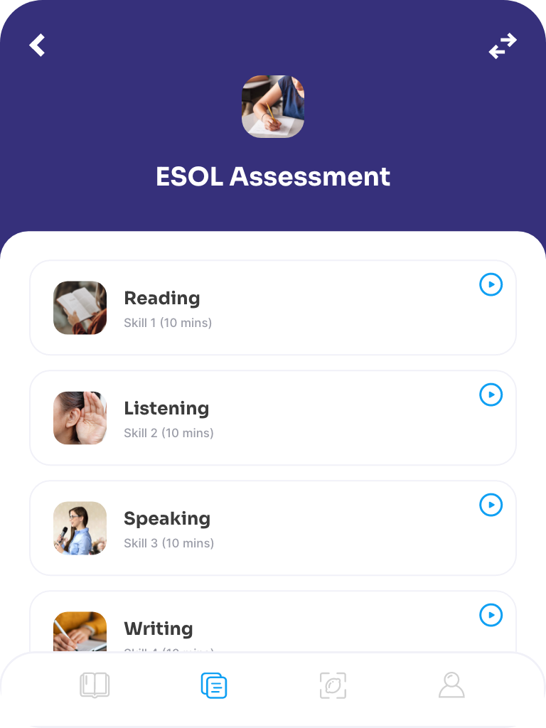 Digital ESOL Assessment Learning App For FE Colleges FlashAcademy 