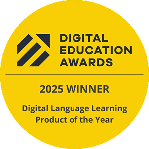 Digital education awards 2025 winer - product of the year