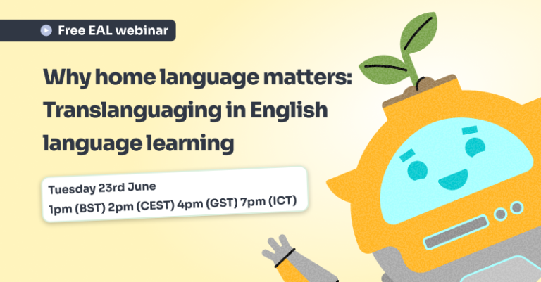 Why home language matters: Translanguaging in English language learning ...